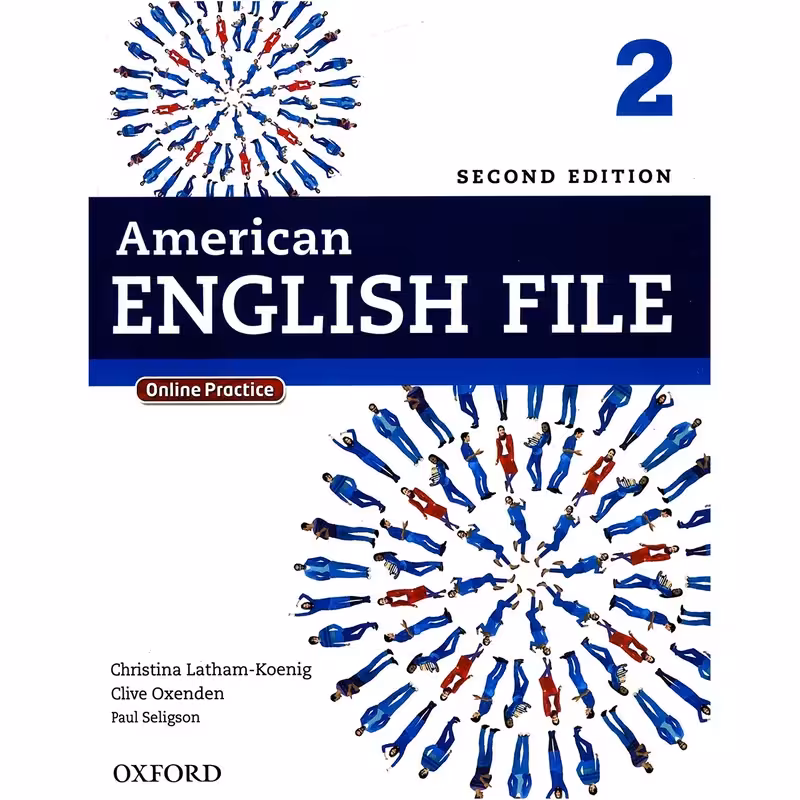 کتاب 2 American English File اثر کریستینا لاثام – دو جلدی
