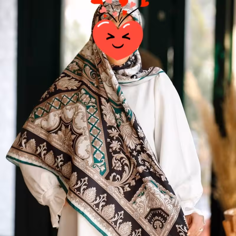 روسری نخی
