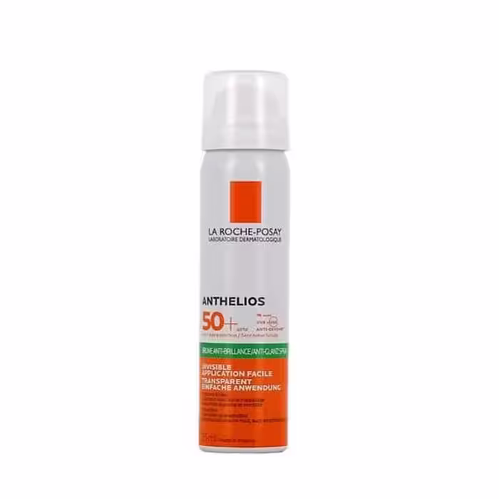 اسپری ضد آفتاب بدون رنگ لاروش پوزای SPF 50 حجم 75 میلی‌لیتر