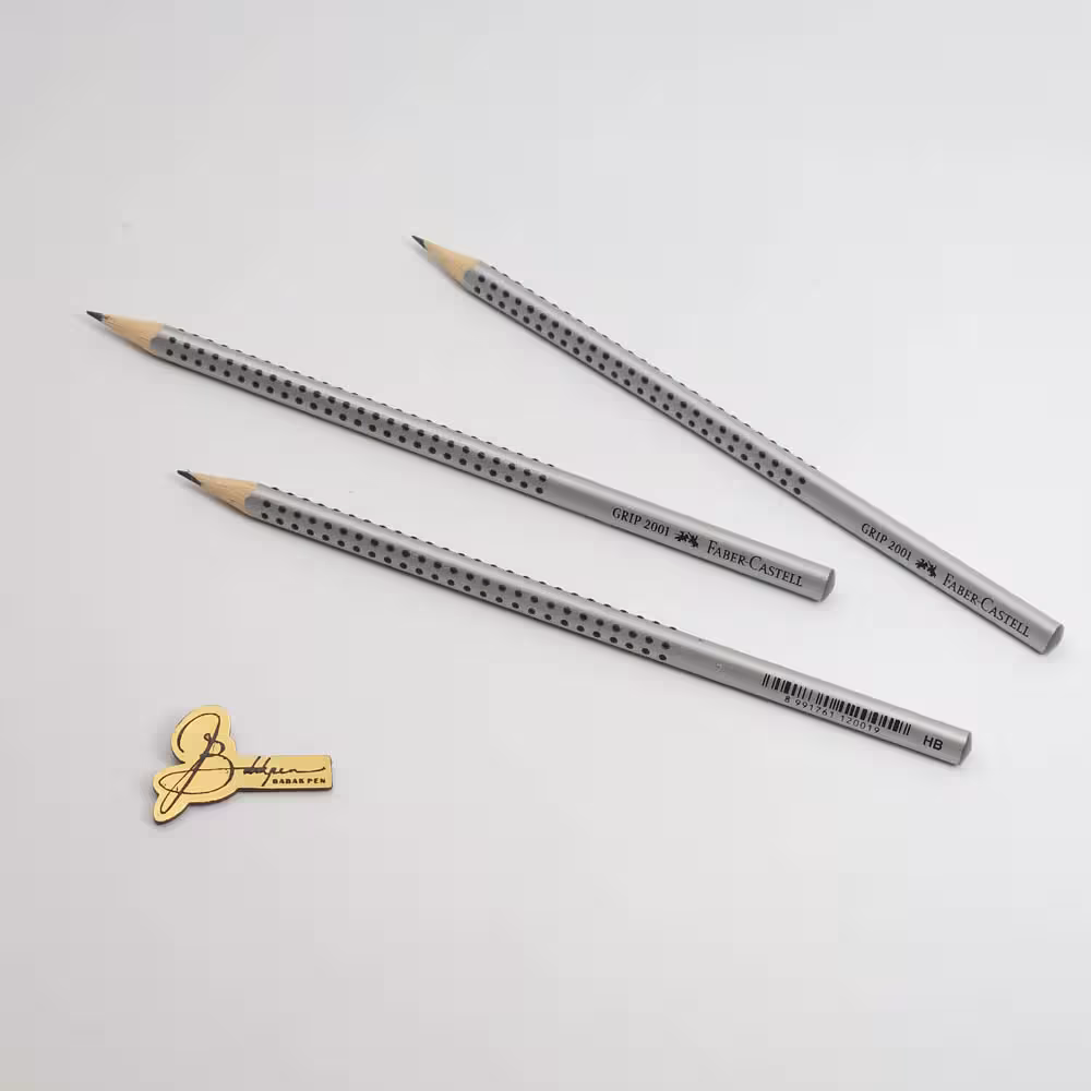 فابرکاستل مداد سیاه گریپ FABER-CASTELL Grip 2001 graphite pencil
