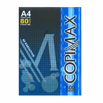کاغذ 80 گرمی کپی مکس سایز A4-بسته500عددی