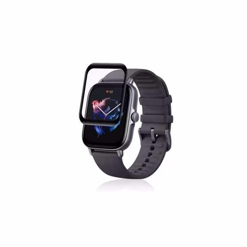 گلس سرامیکی ساعت هوشمند مدل  شیائومی Amazfit GTS 3