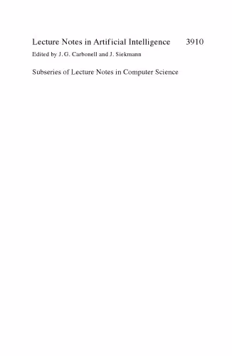 خرید و دانلود نسخه کامل کتاب Engineering Self-Organising Systems: Third International Workshop, ESOA 2005, Utrecht, The Netherlands, July 25, 2005, Revised Selected Papers