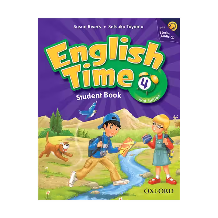 English Time 4 2nd SB WB