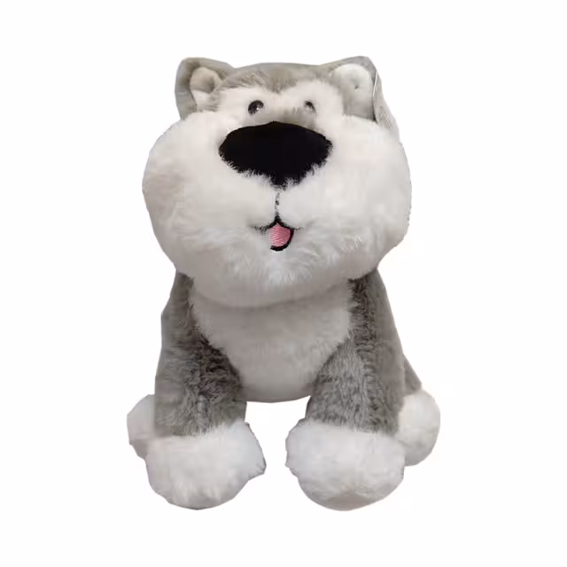 عروسک سگ تپلو