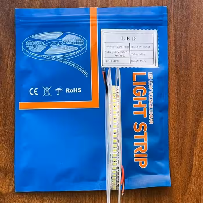 ریسه نواری 12 ولت پشت چسب دار