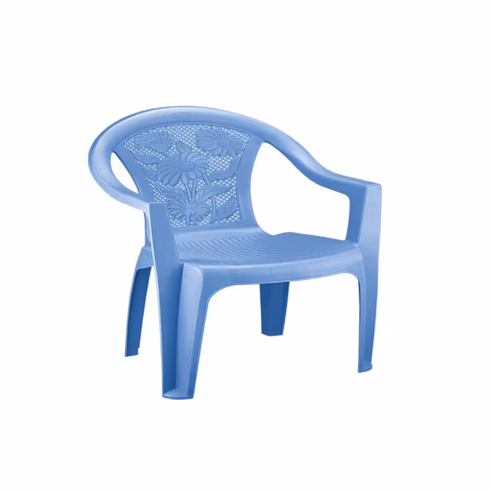 صندلی بزرگ دسته دار گلدار ناصر پلاستیک کد 872