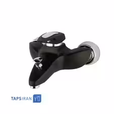 شیر حمام راسان مدل هیلدا مشکی | تپس ایران فروشگاه آنلاین شیرآلات