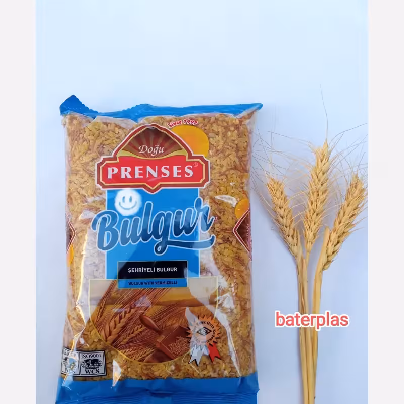 بلغور گندم رشته ای پلویی پرنسس بسته یک کیلویی ترکیه | amazonchi