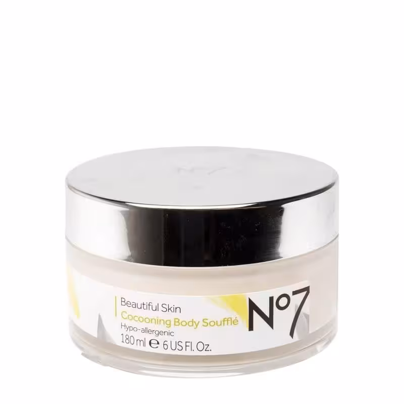 قیمت و خرید سوفله آبرسان بدن نامبر سون مدل Beautiful Skin Cocooning Body Soufflé 180ml اورجینال