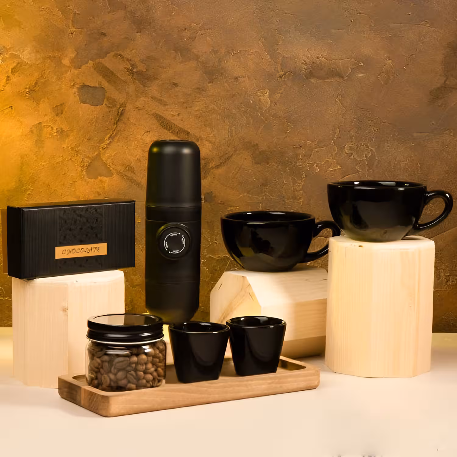 ست هدیه قهوه 8 عددی مدل 30209