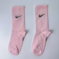 جوراب ساقدار فری سایز یونیسکس نایک صورتی