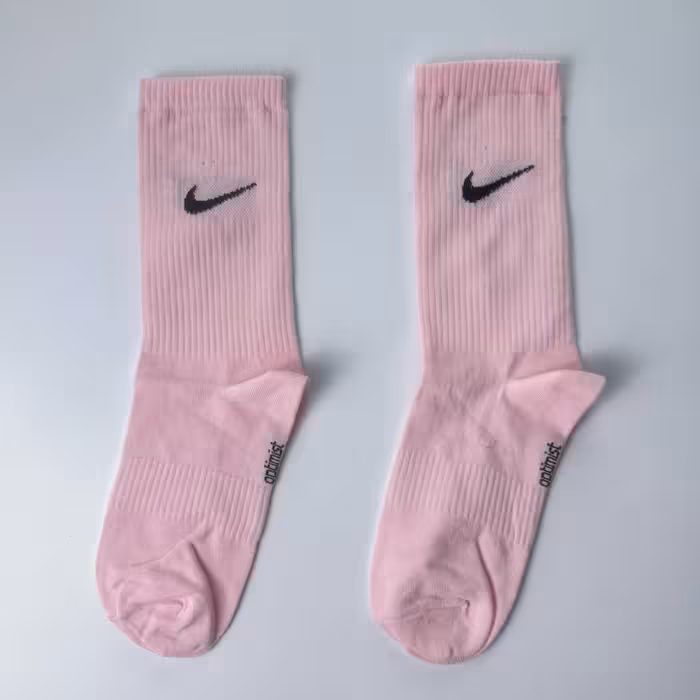 جوراب ساقدار فری سایز یونیسکس نایک صورتی