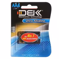 باتری نیم قلمی DBK Ultra Alkaline LR03 بسته 2 عددی