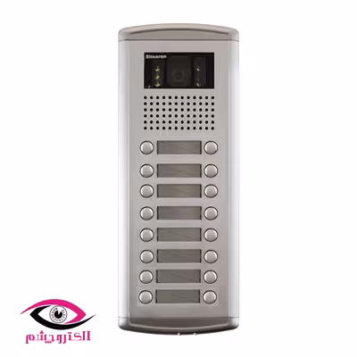 پنل آیفون تصویری 16 واحدی فراز با سوئیچر سیماران VFAC16D