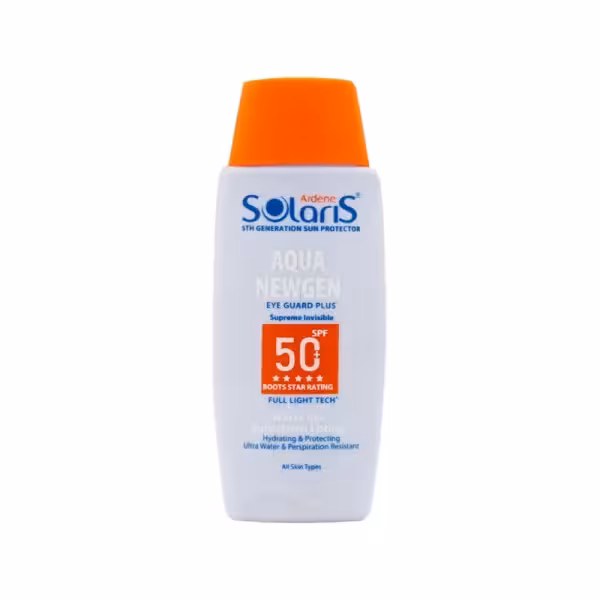 لوسیون ضد آفتاب آردن سولاریس مدل AQUA NEWGEN SPF 50