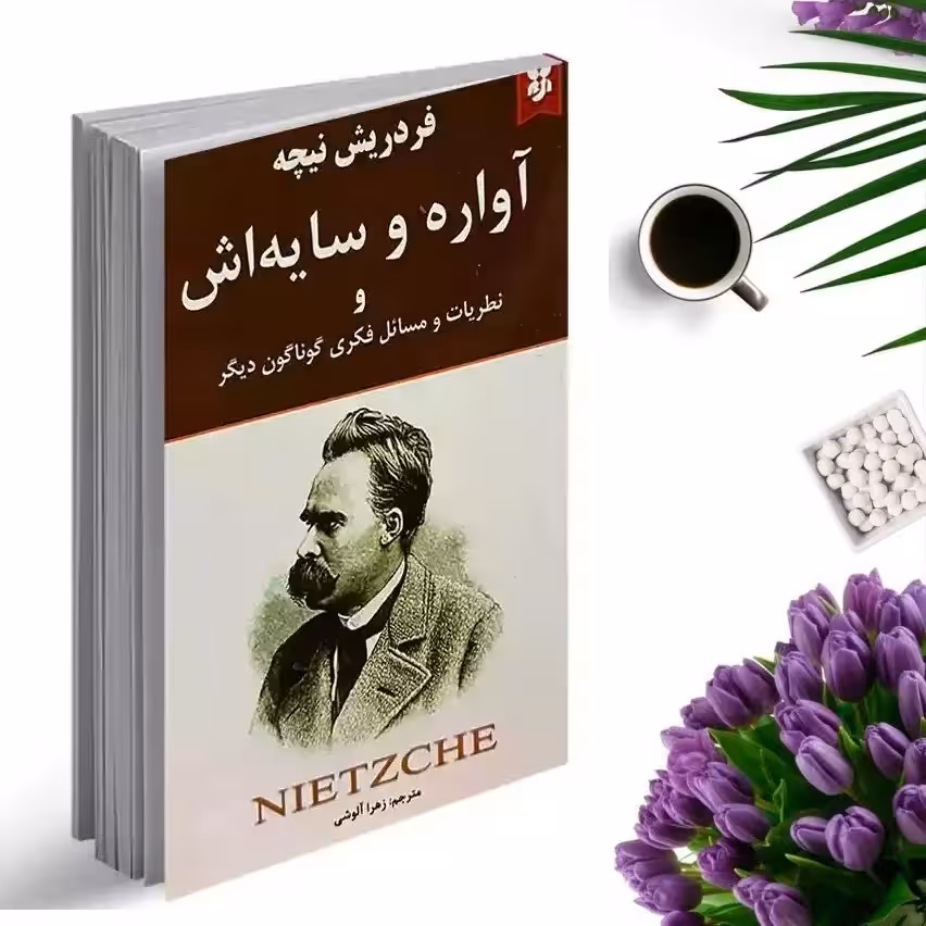 کتاب آواره و سایه اش اثر فردریش نیچه انتشارات نیک فرجام