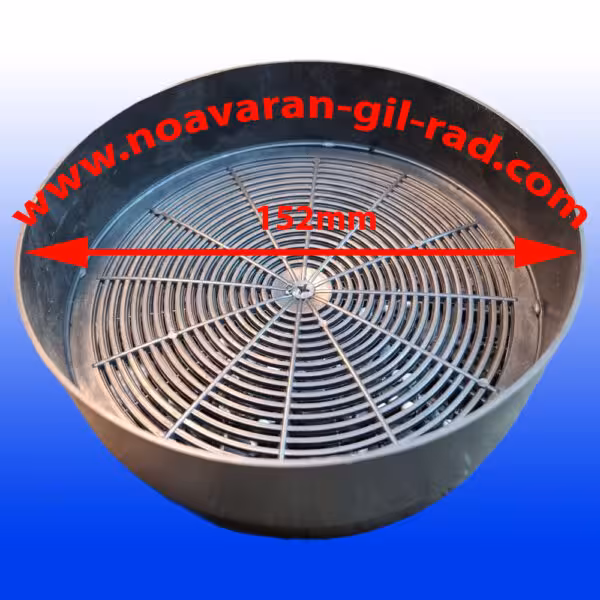 فیلتر ذغالی هود گرد 15