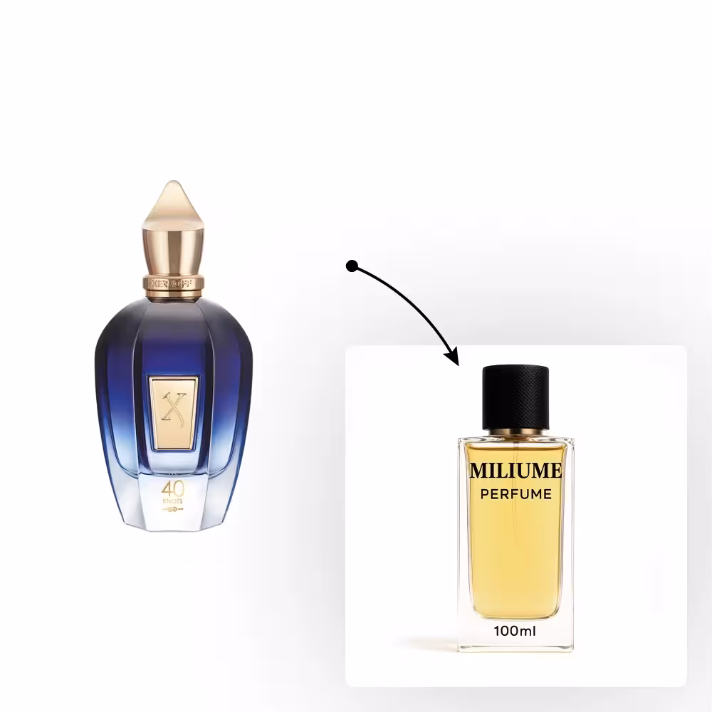 اسانس عطر Xerjoff 40 Knots برند kpf - کد 2656 - زرجف فورتی ناتس 100ML - میلیوم پرفیوم
