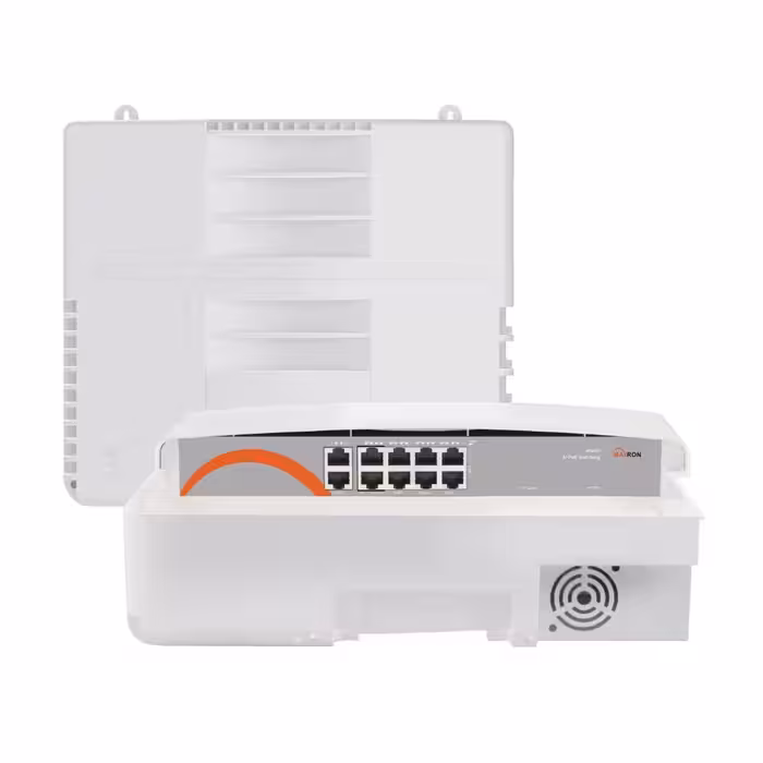 سوییچ شبکه مکسرون MSW-3008FP-2FL-120I/ODN-V2