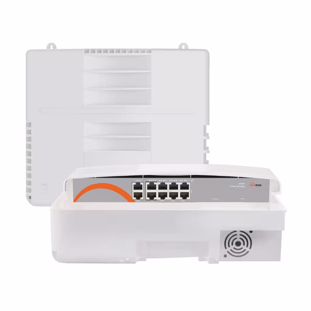 سوییچ شبکه مکسرون MSW-3008FP-2FL-120I/ODN-V2