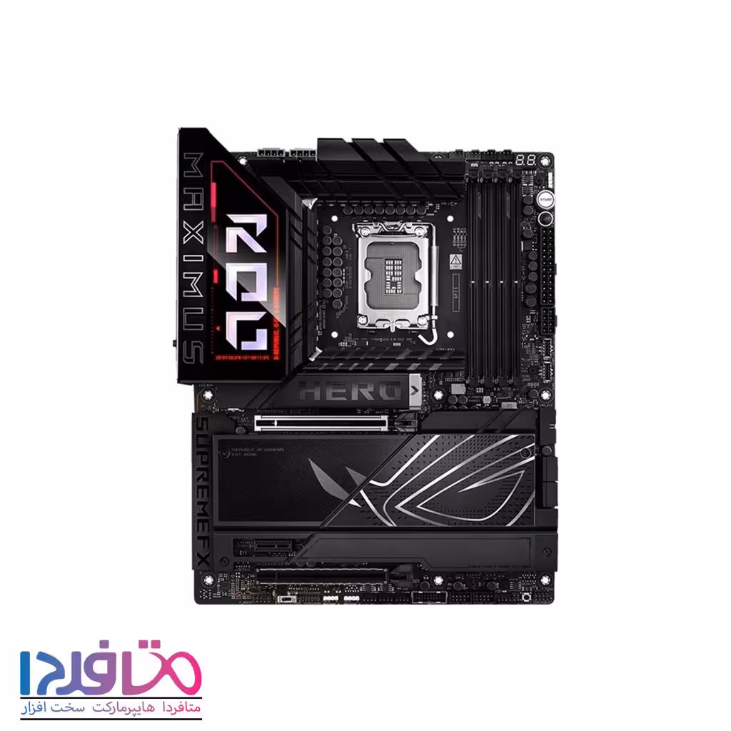 مادربرد ایسوس مدل ROG MAXIMUS Z890 HERO DDR5