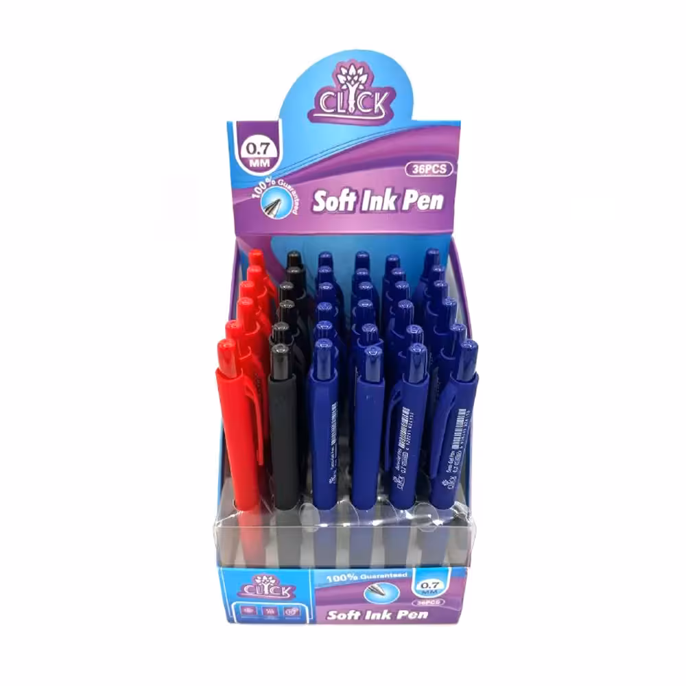 خودکار فشاری 0.7 کلیک click