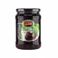 ترشی آلبالو سحر 660 گرمی