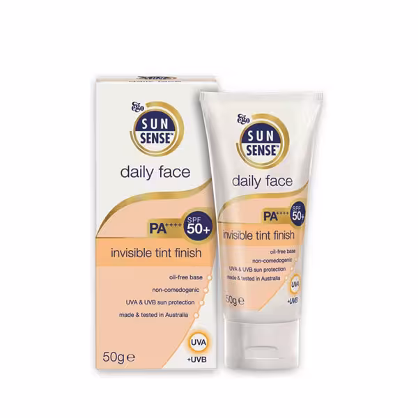 ایگو سان سنس ضدآفتاب فاقد چربی ديلی فيس  SPF 50