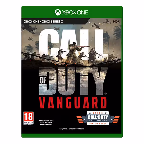 Call of Duty: Vanguard – XBOX – کارکرده