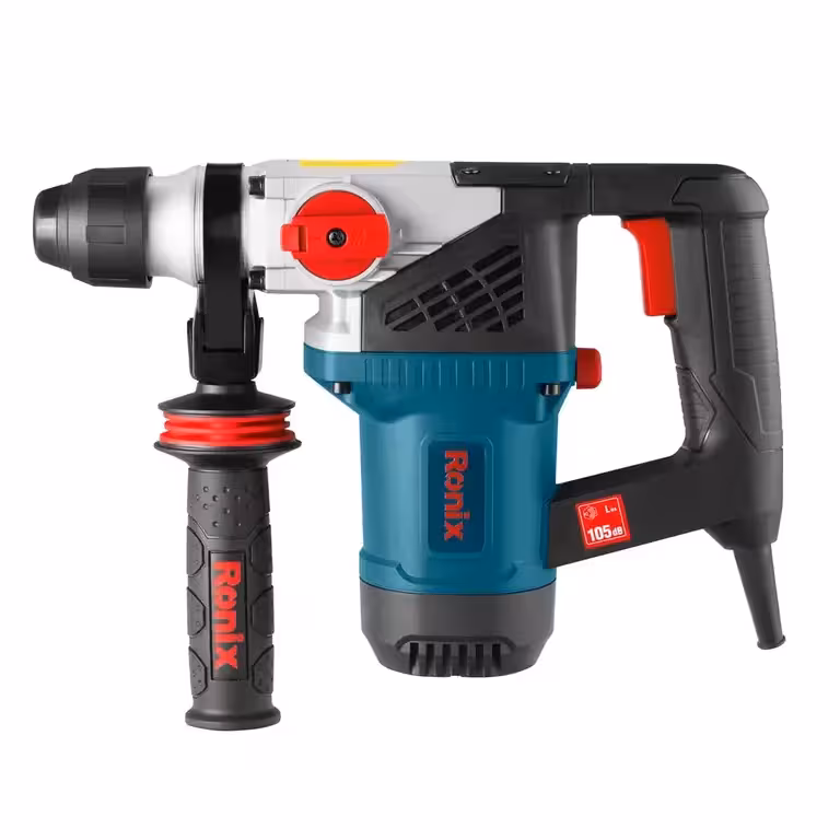 بتن کن برقی 28 میلی متری 900 وات مدل 2710 رونیکس