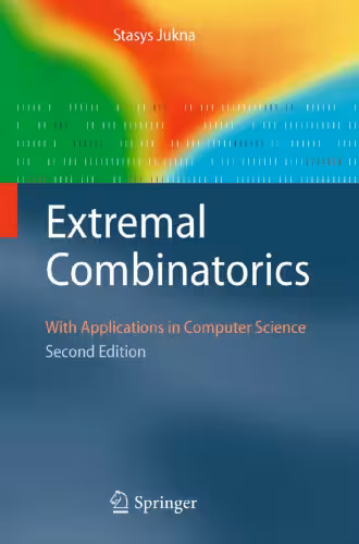 خرید و دانلود نسخه کامل کتاب Extremal Combinatorics: With Applications in Computer Science