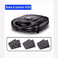 ساندویچ ساز بلک اند دکر مدل 4130 Black And Decker