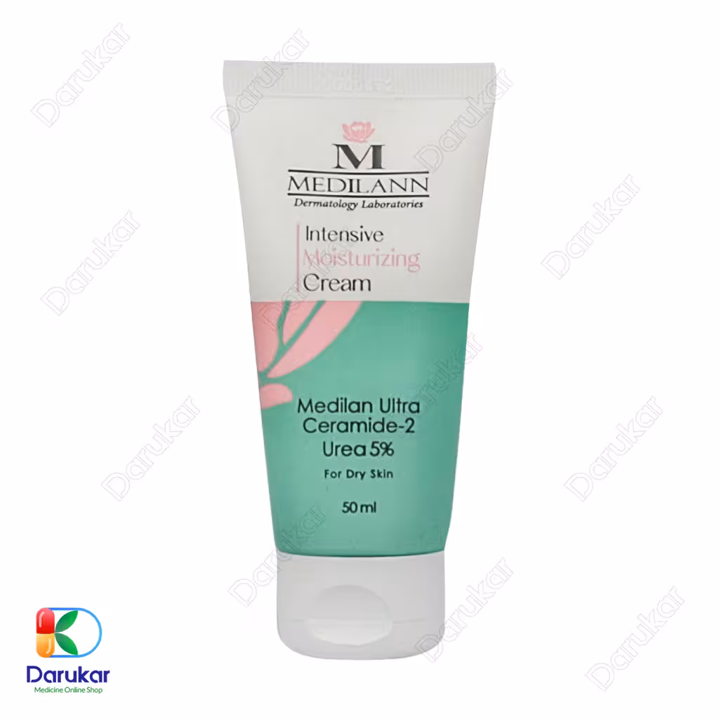 کرم مرطوب کننده پوست خشک مدیلن