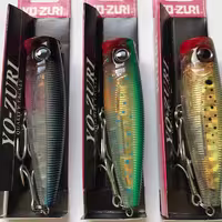 پاپر ماهیگیری یوزوری POPPER YO-ZURI SASHIMI 3D