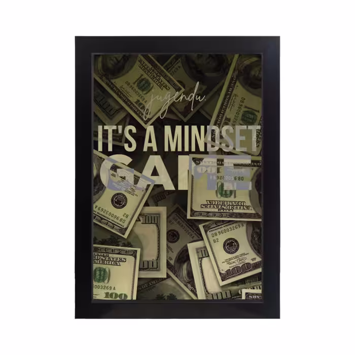 تابلو انگیزشی طرح MINDSET GAME کد PF-13016