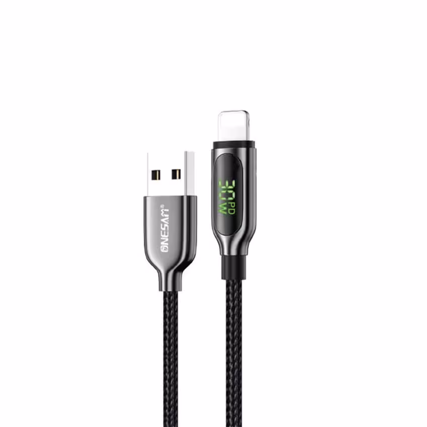 کابل شارژ لایتینگ Onesam مدل OS-V17