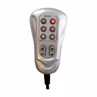ریموت کنترل صندلی ماساژور پرت PS2 مدل B