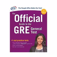 کتاب The official guide to the GRE
