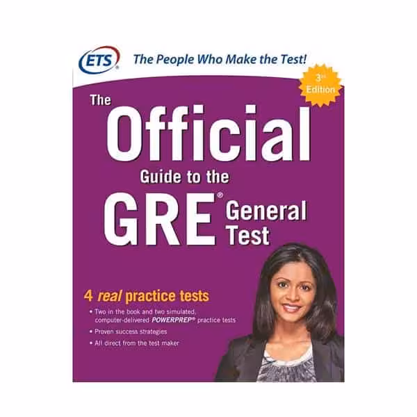 کتاب The official guide to the GRE