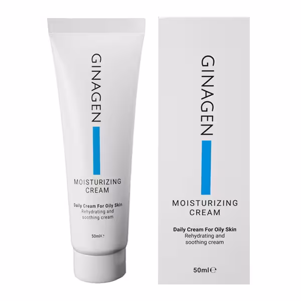 کرم مرطوب کننده ژیناژن مناسب پوست چرب