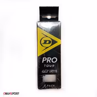 توپ پینگ پنگ دانلوپ 2 ستاره Pro Tour سه عددی (اقساط)