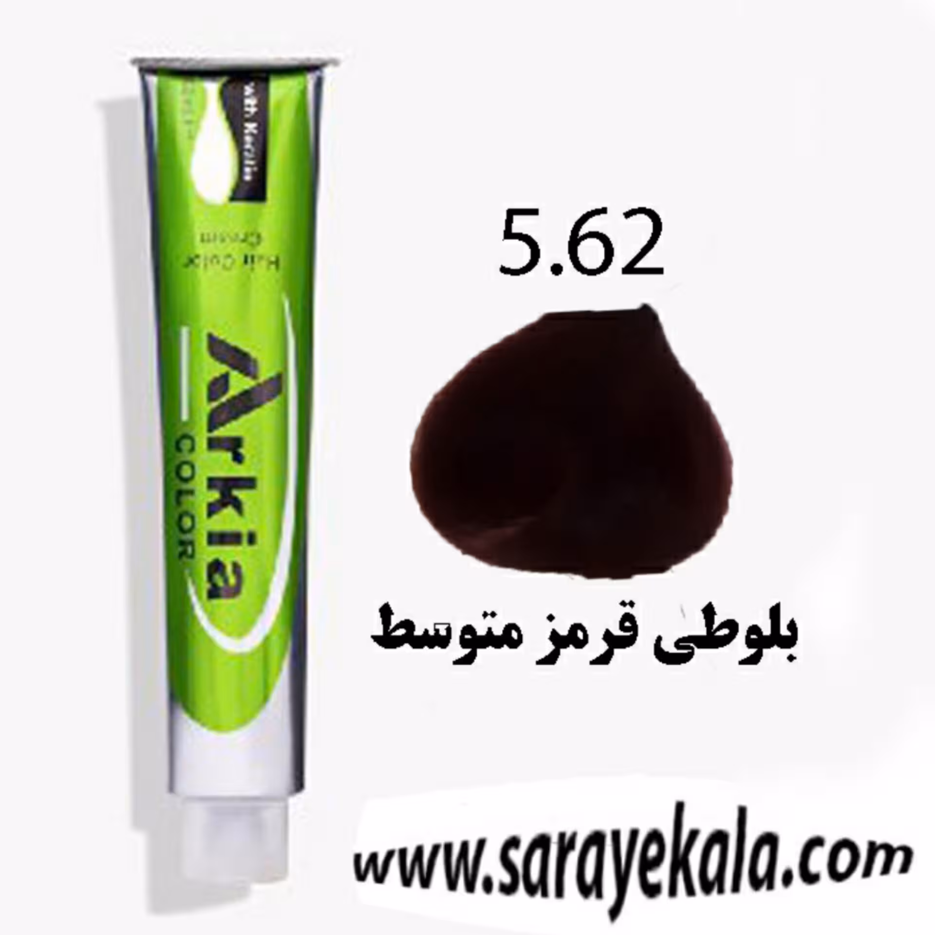 رنگ مو آرکیا (Arkia) 562