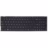 کیبرد لپ تاپ ایسوس VivoBook Max X541 مشکی اینترکوچک بدون فریم