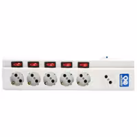 چندراهی برق پارت الکتریک مدل 5 1 کد PE2162 | کالا مکس