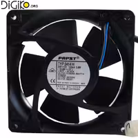 فن خنک کننده 12در12 24 ولت