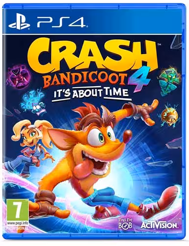 بازی Crash Bandicoot 4 کنسول PS4