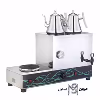سماور صنعتی 28 لیتری برقی هیتردار مدل TB-FH2