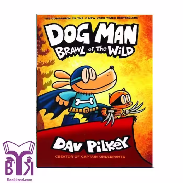 کتاب Dog Man 6 Brawl of the Wild