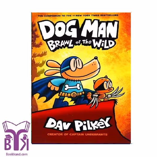 کتاب Dog Man 6 Brawl of the Wild
